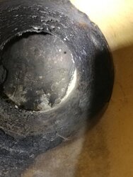 Inherited a wood stove... What is this in my chimney?