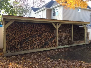 Firewood Storage Pictures