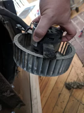 [Hearth.com] Harman Accentra Insert Distribution Fan Access
