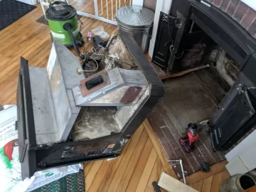 [Hearth.com] Harman Accentra Insert Distribution Fan Access