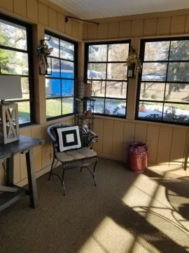 [Hearth.com] Newbie,  First questions on porch Pellet stove