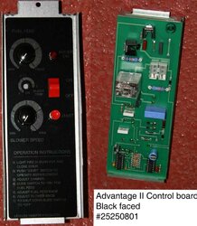 1990 Whitfield Advantage II Control Panel Blew Up (pics) - Suggestions?