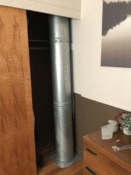 Question about building chase around pipe.