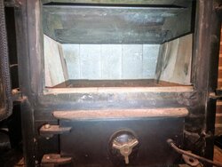 Old Mill stove needs new baffle plate.  Can I do this myself?
