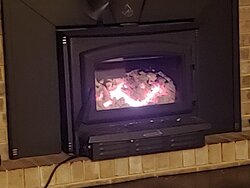 Haunted wood stove?