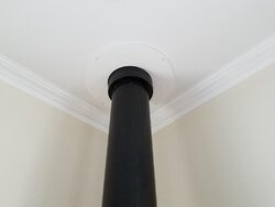 Loud banging in stove pipe, chimney fire?