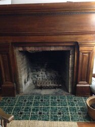 Low clearance, wood stove in fireplace install, 1800s house