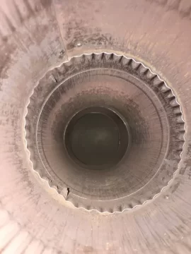 [Hearth.com] Just had a chimney fire with my BK King!