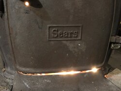 Old cast iron Sears top loader tips and tricks