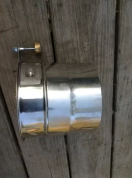 [Hearth.com] Fire Chief FC1000 / Shelter SF1000 - blows biometric damper door off! Do not install a BD!