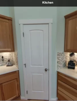 [Hearth.com] Can I put a wood stove here?
