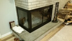 Need help with fireplace