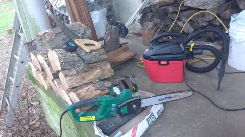 [Hearth.com] Chunk of birch, stove refurb