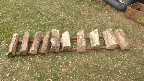 [Hearth.com] Chunk of birch, stove refurb