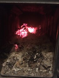 Whats in your stove after an overnight burn