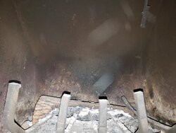 Ironstrike c260 into old heatilator