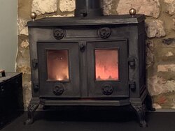 Help identifying a wood burning stove
