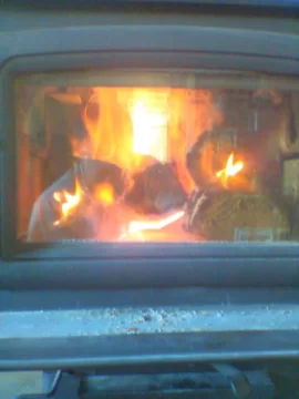 [Hearth.com] Morning Fire