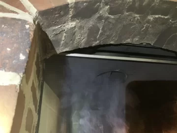 [Hearth.com] Smokey Fireplace