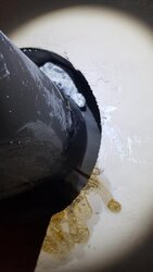 Water leaking/dripping from stove pipe