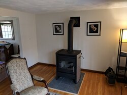 Chimney fire with my fairly new Blaze King / Ventis install