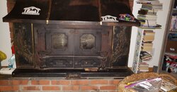 help identifying older model wood stove