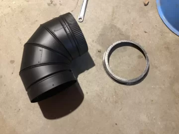 [Hearth.com] Double wall to class A adapter?