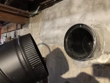 [Hearth.com] Double wall to class A adapter?