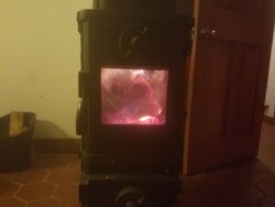 New stove!