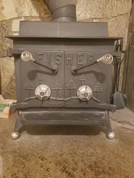 Identifying Fisher Stove