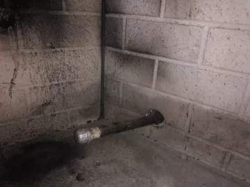 [Hearth.com] Hole in firebrick panel question