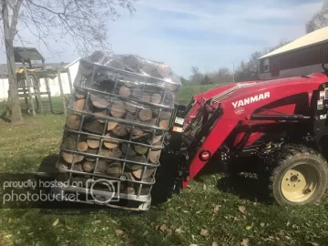 New Firewood Setup