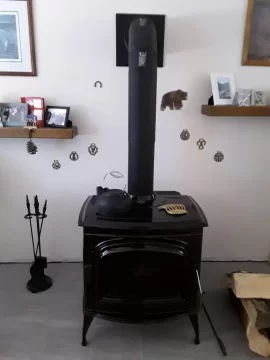 [Hearth.com] How to clean glass and can't get low temp on Blaze King