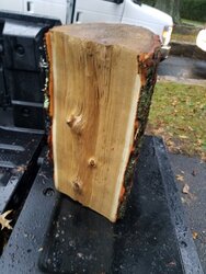 Help Identifying Yellowish Stringy Wood