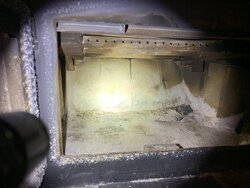 New owner and Buck stove woes