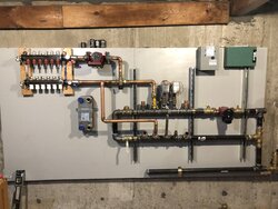 New guy DIY heat storage and MB55 Solo plumbing