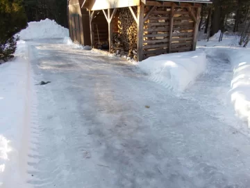 [Hearth.com] Cold weather needed to haul wood
