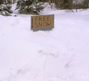 [Hearth.com] Cold weather needed to haul wood