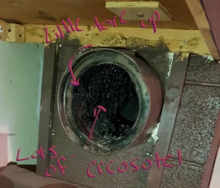 [Hearth.com] ComfortBilt Pellet Stove Install - Masonry