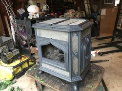 Questions~ Fireview Soapstone Refurbish Recommendations