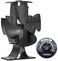 What Heat-Powered Fan Do You Use?