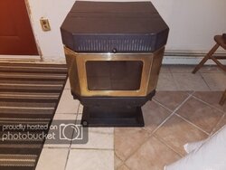Help me ID my Envirofire stove