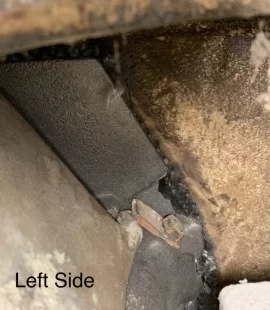 [Hearth.com] Gap between Refractory Assembly & Fireback after regasket