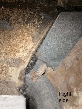 [Hearth.com] Gap between Refractory Assembly & Fireback after regasket