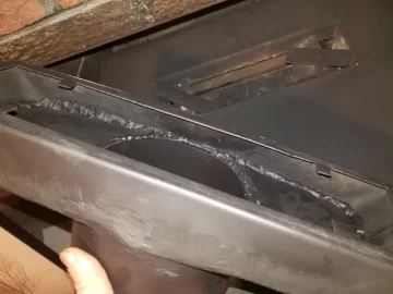 [Hearth.com] What gasket material between woodburner and boot adapter