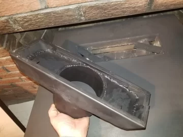 [Hearth.com] What gasket material between woodburner and boot adapter