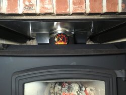 Finally got around to insulating my fireplace