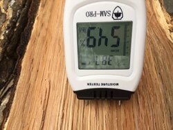 Moisture Content of two year downed tree and other BS