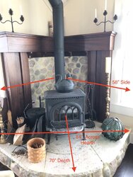 Replacing Wood Stove with Fireplace