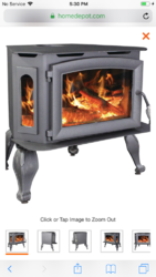 Replacing Wood Stove with Fireplace